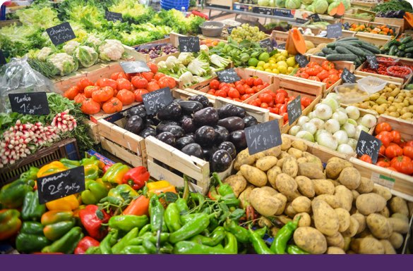 featured produce